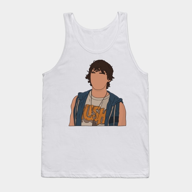 Luke Patterson - Julie and The Phantoms #2 Tank Top by hereidrawagain